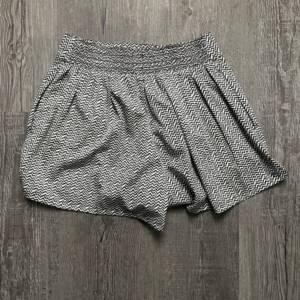 Flowy Patterned Shorts